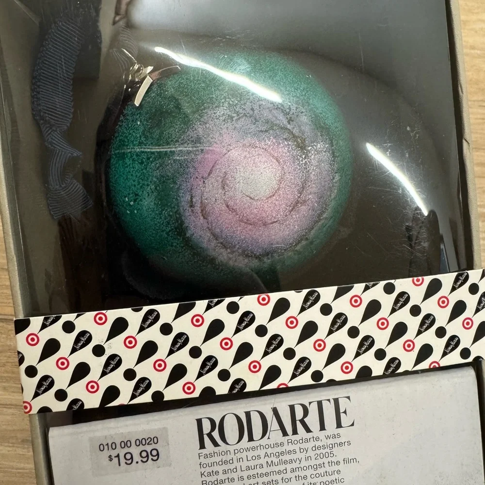 RODARTE for Target + Neiman Marcus Hand Painted Glass Ornament